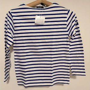 Saint James striped long sleeve top